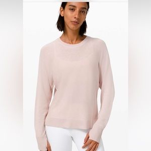 Lululemon knit pullover